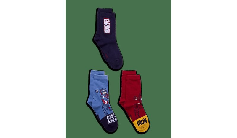 MARVEL Socks - PACK2 - 23/26
