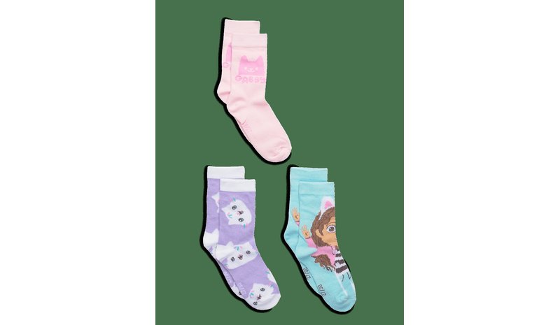 GABBY'S DOLLHOUSE Socks - PACK2 - 23/26