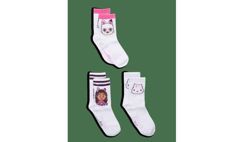 GABBY'S DOLLHOUSE Socks - PACK2 - 23/26