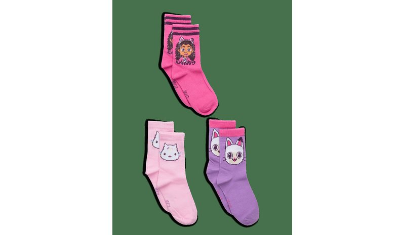 GABBY'S DOLLHOUSE Socks - PACK1 - 23/26