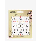 LE MINI MACARON Mini Nail Stickers - DRAGON QUEEN - One Size