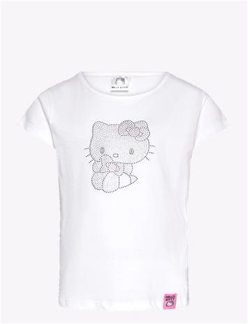 Hello Kitty Tshirt - White - 128