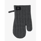 NOBLE HOUSE Oven Glove Ronja Recycled - BLACK - 15X30 cm x 1.5