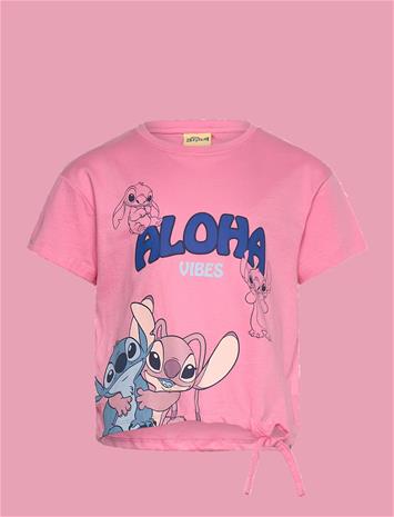 Lilo & Stitch Tshirt - Pink - 128