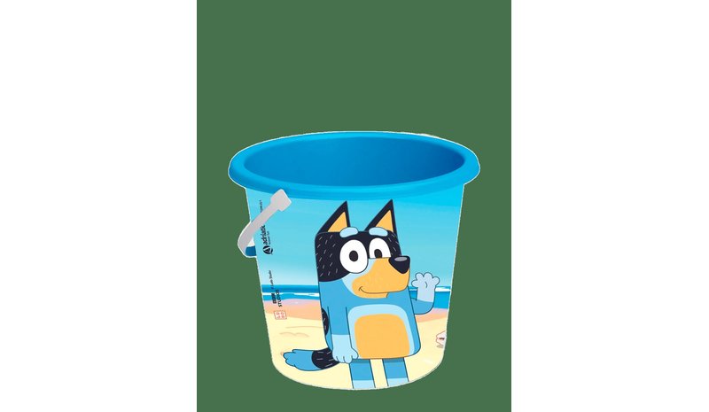 BLUEY Bluey Sandek Legetøj Spand - MULTI - One Size – kuva 1/4