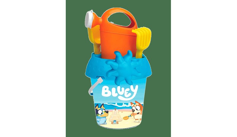 BLUEY Bluey Sandek Legetøj Spand - MULTI - One Size – kuva 2/4