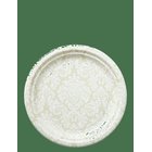 HAVI Havi Viktoria Paperplate - WHITE - Ø 18 cm