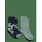 MANGO 2 Pack Patterned Socks - TURQUOISE - AQUA - 3-4 – kuva 1