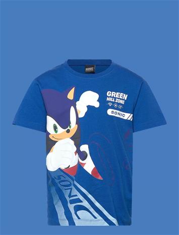 Sonic Tshirt - Blue - 152