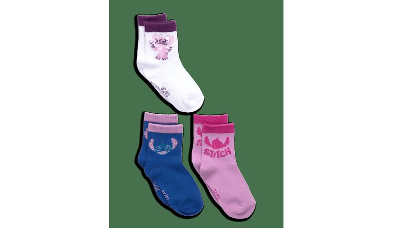 LILO & STITCH Socks - PACK1 - 23/26