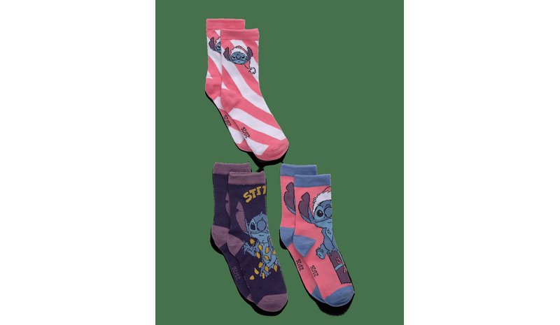 LILO & STITCH Socks - PACK1 - 23/26