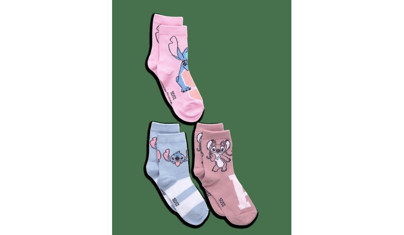 LILO & STITCH Socks - PACK1 - 23/26