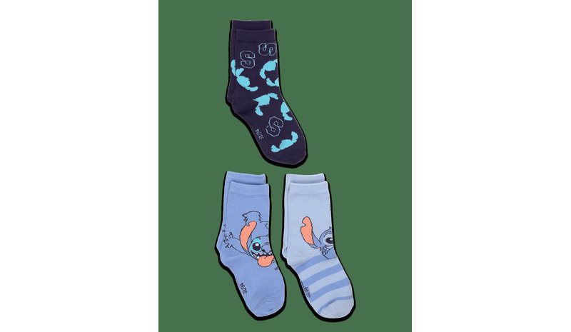 LILO & STITCH Socks - PACK1 - 23/26
