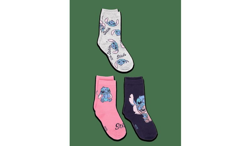 LILO & STITCH Socks - PACK1 - 23/26