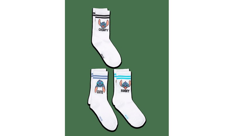 LILO & STITCH Socks - PACK1 - 23/26