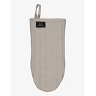NOBLE HOUSE Oven Glove Frog Ronja Recycled - LINEN BEIGE - 15X30 cm