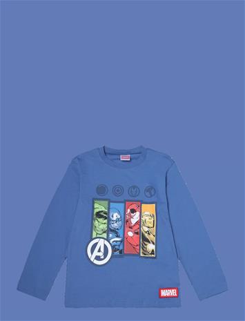 Marvel Tshirt - Blue - 128