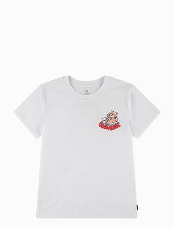 Converse Cnvg Bubble Sneaker Gfx Tee - White - 163/175