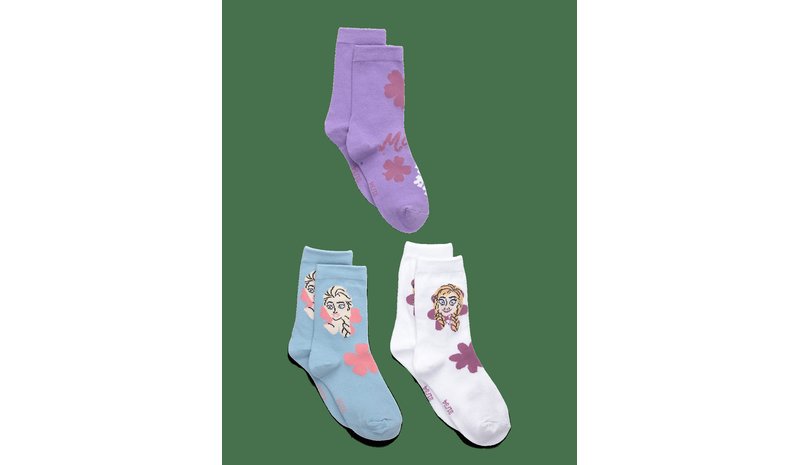 FROZEN Socks - PACK2 - 31/34 – kuva 1/8