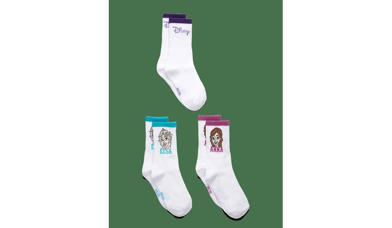 FROZEN Socks - PACK1 - 31/34 – kuva 1/8