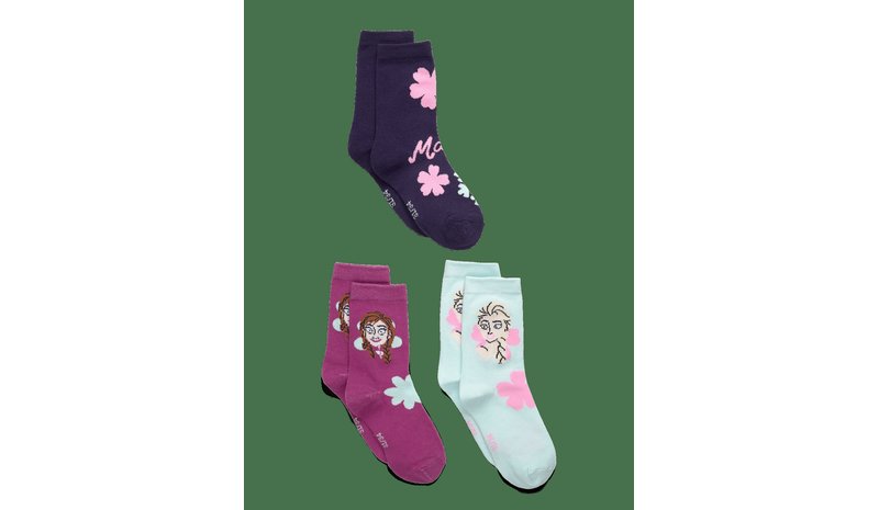 FROZEN Socks - PACK1 - 31/34 – kuva 3/8
