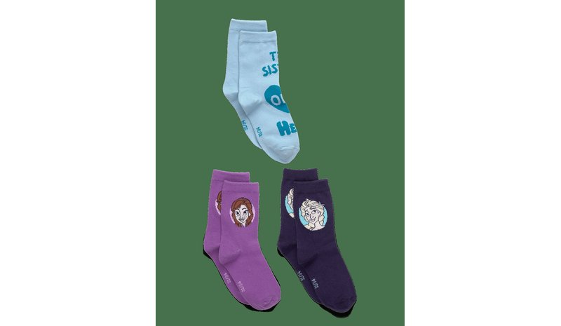 FROZEN Socks - PACK1 - 23/26