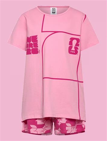 Fifa Pyjama - Pink - 158 – kuva 2/3