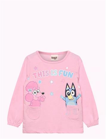 Bluey Tshirt - Pink - 116 – kuva 2/3