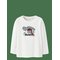 NAME IT Nmmvux Ls Top - CLOUD DANCER - 98 – kuva 1