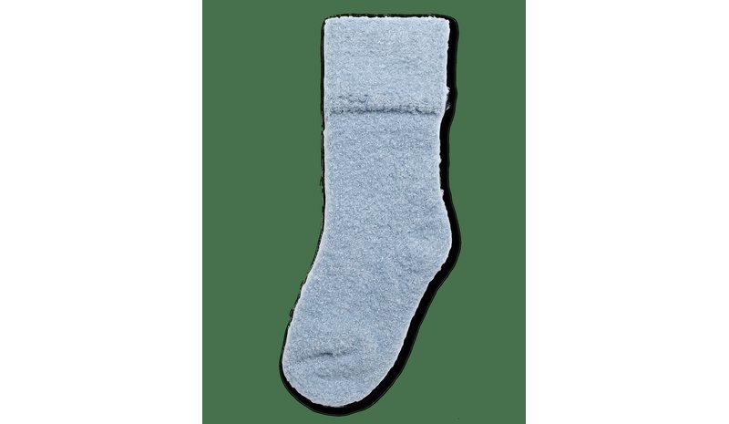 NAME IT Nbmollo Terry Fluffy Sock - ASHLEY BLUE - 62-68 – kuva 1/2