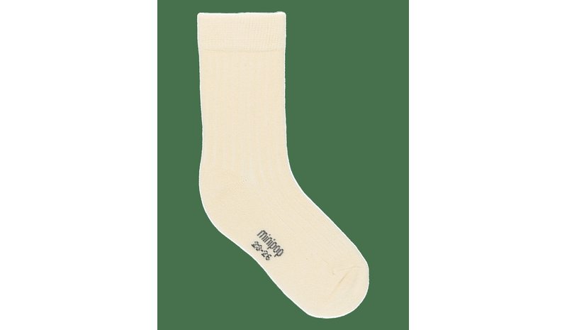 MINIPOP Minipop Bamboo Socks - OFF WHITE - 31/34 – kuva 1/2