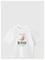 Mango Printed Cotton-Blend T-Shirt - White - 98 – kuva 2