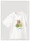 Mango Printed Cotton-Blend T-Shirt - White - 98 – kuva 4