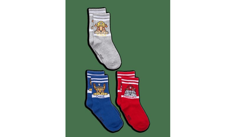 PAW PATROL Socks - PACK2 - 31/34