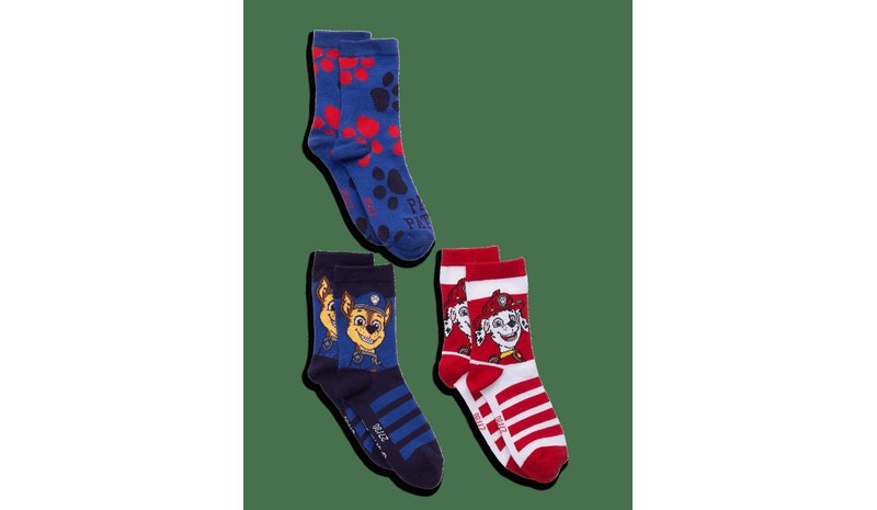PAW PATROL Socks - PACK2 - 31/34