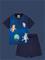Bluey Pyjama - Navy - 116 – kuva 3