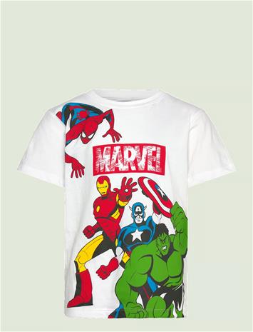 Marvel Tshirt - White - 140
