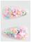 Mango Pack Of 2 Confetti Clips - Pink - ONE SIZE – kuva 2
