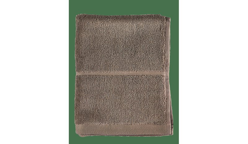 ZONE DENMARK Wash Cloth Sauna - BROWN - 30X30 – kuva 1/2