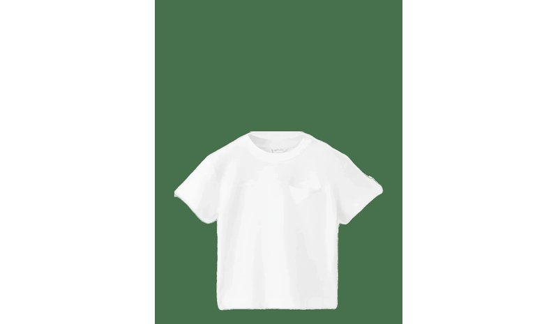 MANGO Basic Pocket T-Shirt - WHITE - 98 – kuva 1/2