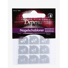DEPEND COSMETIC Dekorations Stencil Nr 4 - CLEAR - One Size