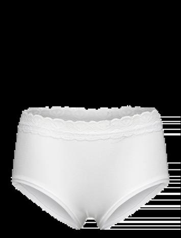 Lindex Seamless Hipster Briefs - White - 170