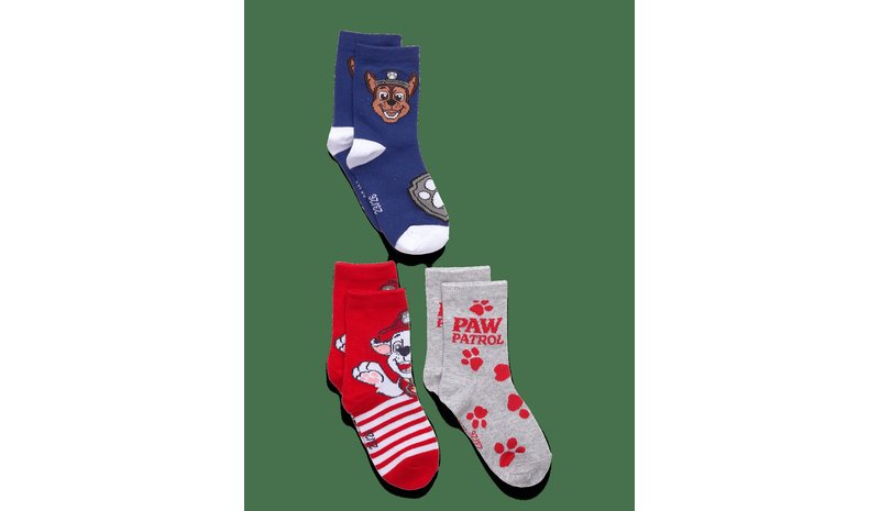 PAW PATROL Socks - PACK1 - 31/34