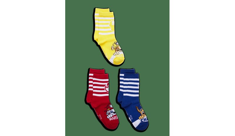 PAW PATROL Socks - PACK1 - 31/34
