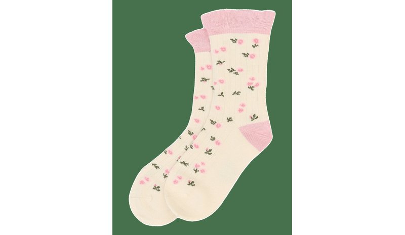 MINIPOP Mpopmarit Bamboo Sock - CLOUD DANCER - 35/38 – kuva 1/2