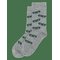 MINIPOP Mpopmats Bamboo Sock - LIGHT GREY MELANGE - 31/34 – kuva 1