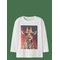 NAME IT Nmmvoto Ls Nreg Top - CLOUD DANCER - 86 – kuva 1