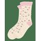 MINIPOP Mpopmarit Bamboo Sock - CLOUD DANCER - 19/22 – kuva 1