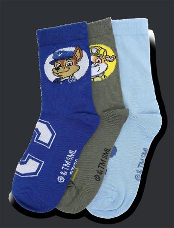 PAW PATROL Socks - BLUE - 31/34