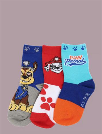 PAW PATROL Socks - BLUE - 31/34